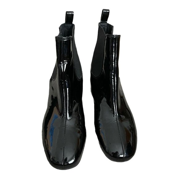 Office 39 Love Bug Block Heel Chelsea Boots Black - Picture 6 of 9